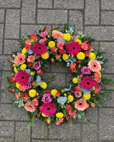 Vivid Wreath
