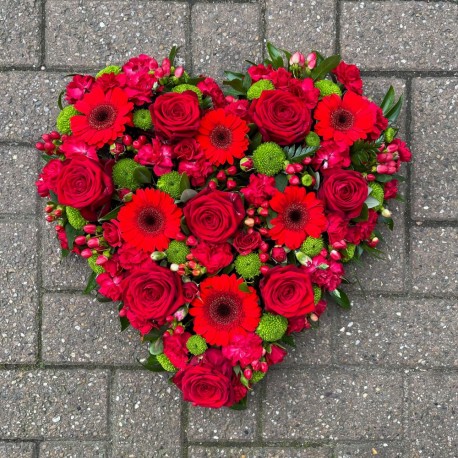 Ruby Red Heart