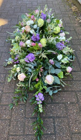 Pastel Coffin Spray