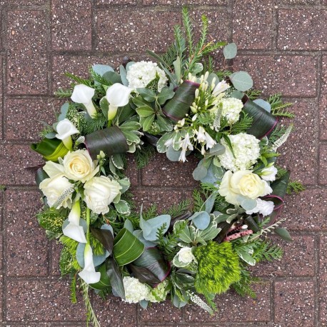 Pearl Wreath