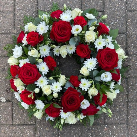 Ruby Wreath