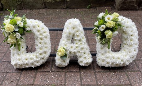 Dad Lettering