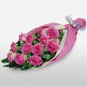 12 PINK ROSE BQ