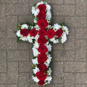Rose Center Cross.