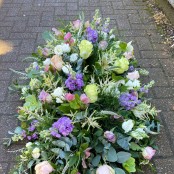 Pastel Coffin Spray