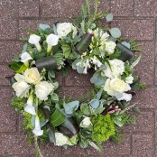 Pearl Wreath