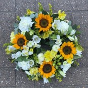 Sunshine Wreath
