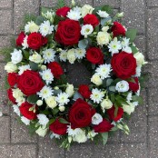 Ruby Wreath